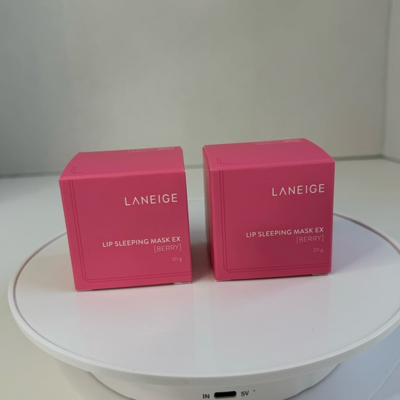 LANEIGE Lip Sleeping Mask Ex Hydration with Vitamin C Set Of 2 (BERRY) - Picture 4 of 17
